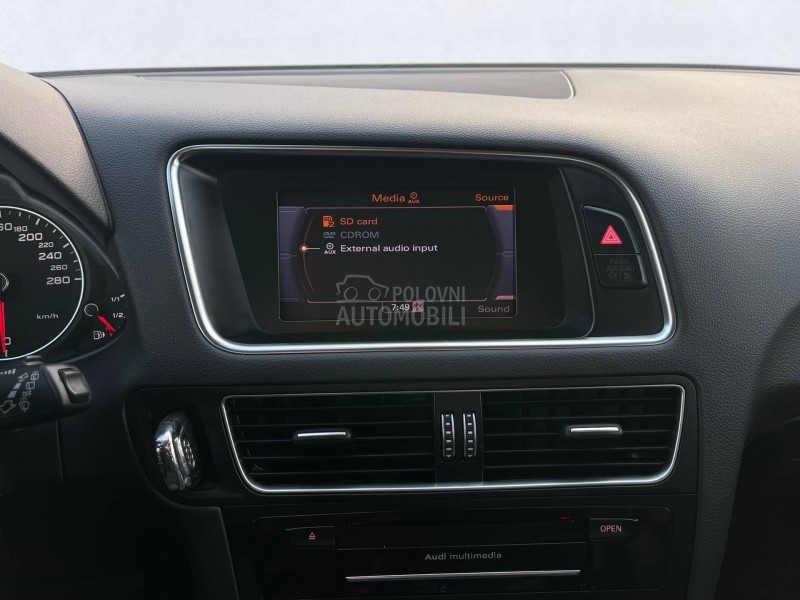 Audi Q5 2.0TDI QUATTRO CH