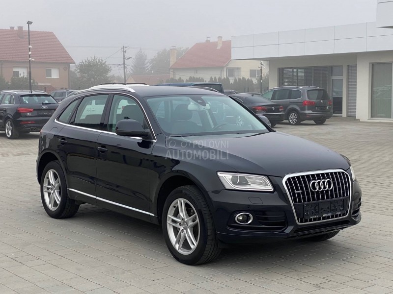 Audi Q5 2.0TDI QUATTRO CH