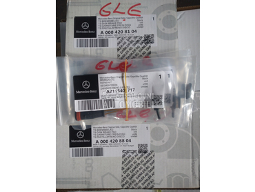 Diskovi i plocice za Mercedes Benz GLE 43 AMG, GLE 63 AMG, GLE 250 ...