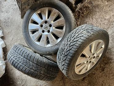 Aluminijumske felne  16" 5 x 110