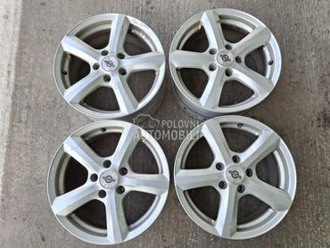 Aluminijumske felne gamparts 16" 5 x 112
