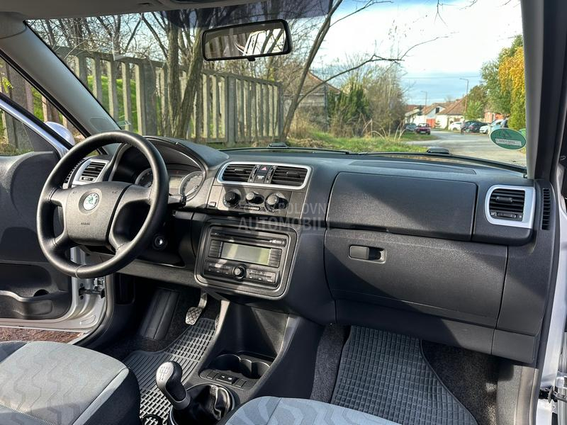 Škoda Fabia 