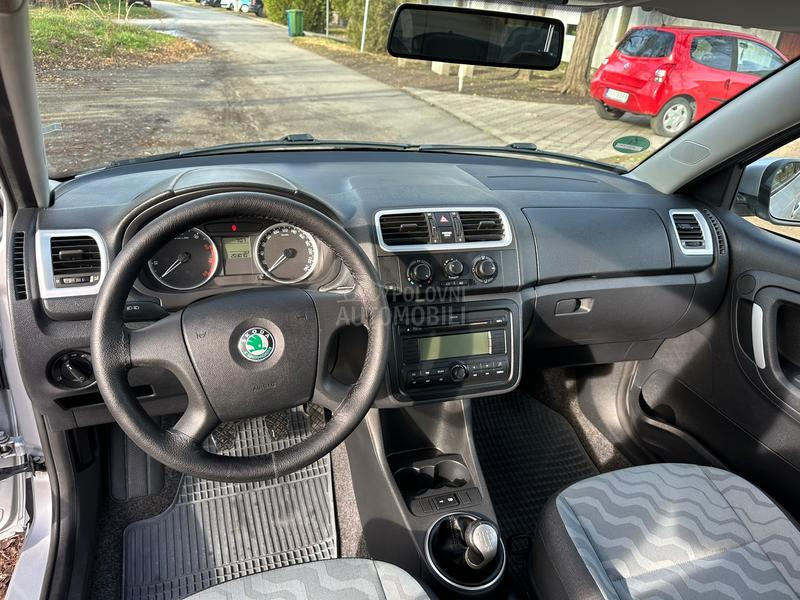 Škoda Fabia 