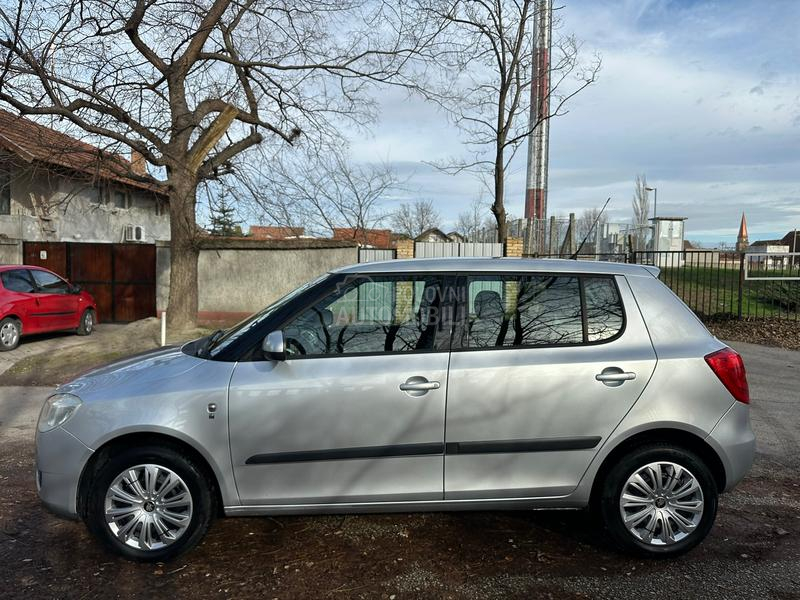 Škoda Fabia 