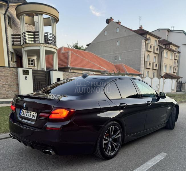 BMW 525 M performance 262hp