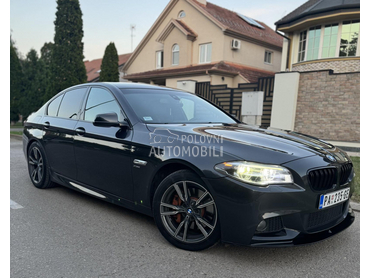 BMW 525 M performance 262hp