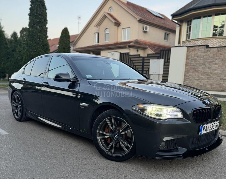 BMW 525 M performance 262hp
