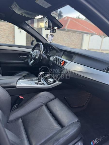 BMW 525 M performance 262hp