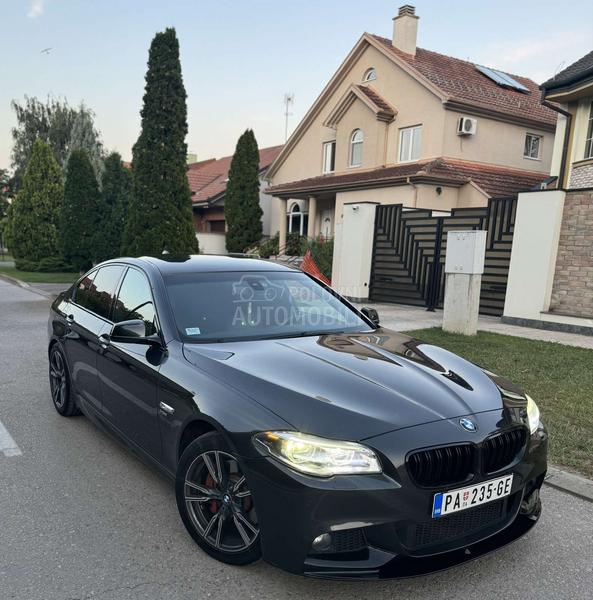 BMW 525 M performance 262hp