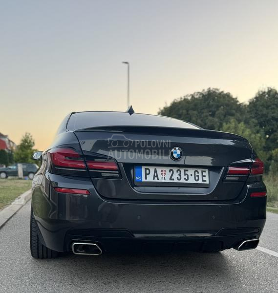 BMW 525 M performance 262hp