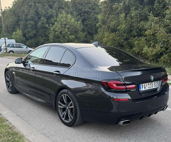BMW 525 M performance 262hp