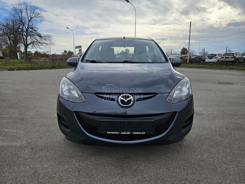 Mazda 2 1.3b restyling