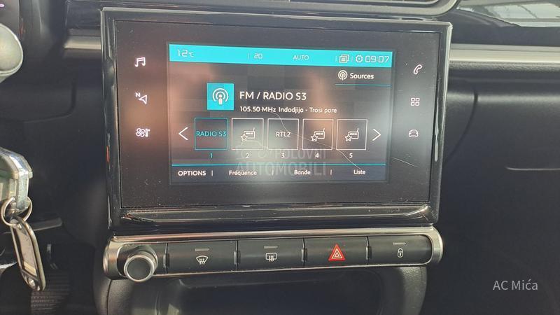 Citroen C3 1.2NAV LED USB 62000