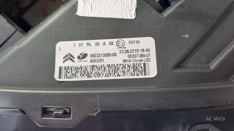Citroen C3 1.2NAV LED USB 62000
