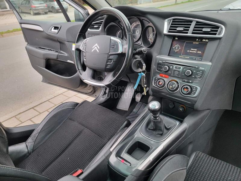 Citroen C4 2.0hdi ful NOVO ch