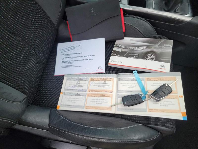 Citroen C4 2.0hdi ful NOVO ch