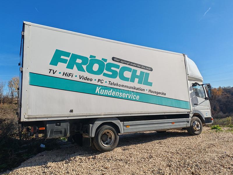 Mercedes Benz Atego 815