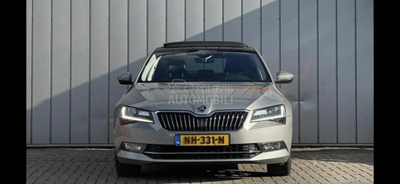 Škoda Superb SPORTLINE