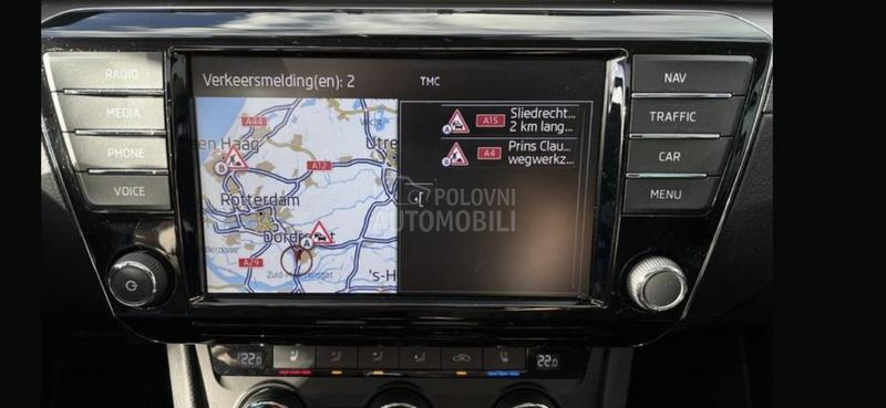 Škoda Superb SPORTLINE