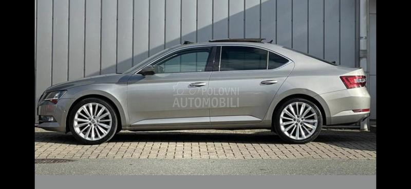 Škoda Superb SPORTLINE