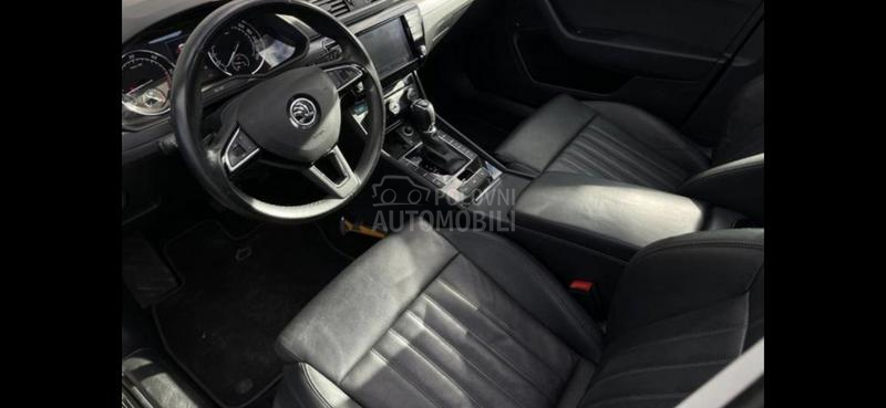 Škoda Superb SPORTLINE