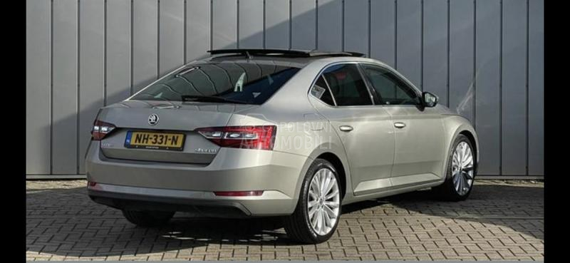 Škoda Superb SPORTLINE