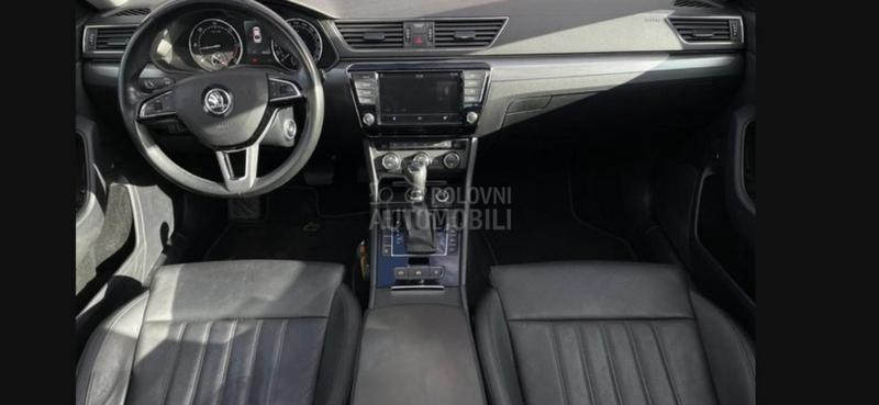 Škoda Superb SPORTLINE