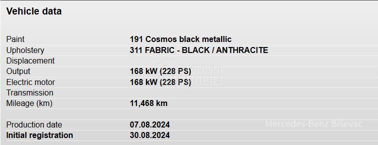 Mercedes Benz EQB 300 4MATIC