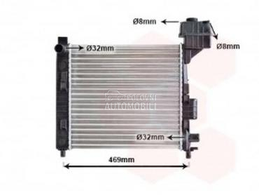 Hladnjak motora za Mercedes Benz A 140, A 150, A 160 ... od 1997. do 2004. god.