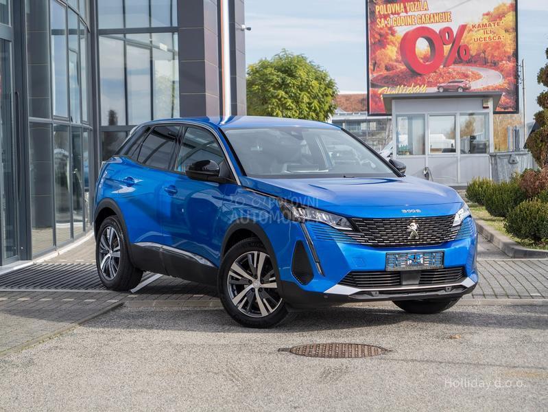 Peugeot 3008 1.5Blue HDI Allure