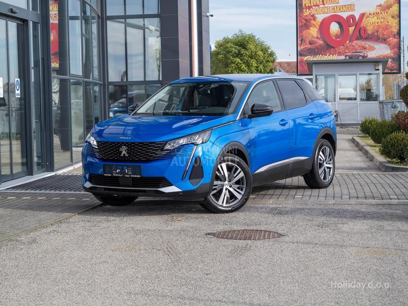 Peugeot 3008 1.5Blue HDI Allure