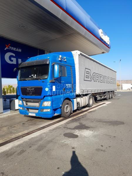 MAN TGX EEV KOMPLET
