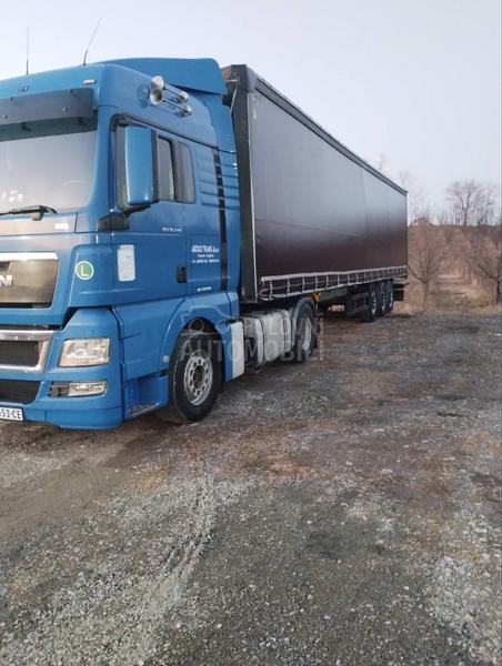 MAN TGX EEV KOMPLET