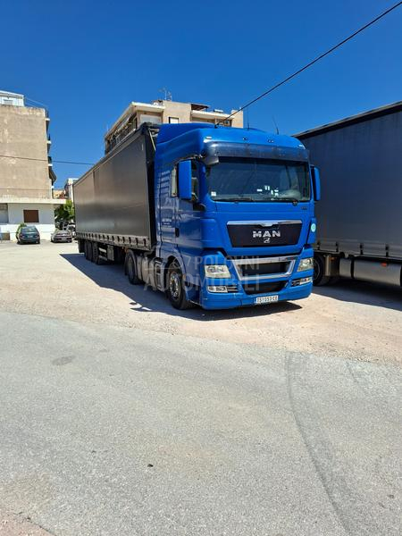 MAN TGX EEV KOMPLET