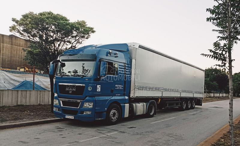 MAN TGX EEV KOMPLET