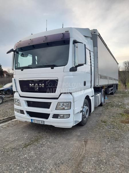 MAN TGX EEV KOMPLET