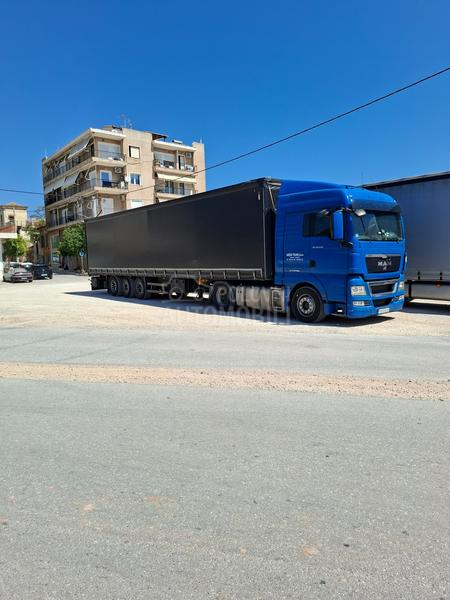 MAN TGX EEV KOMPLET