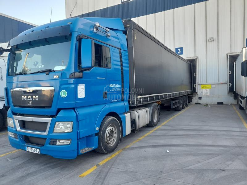 MAN TGX EEV KOMPLET