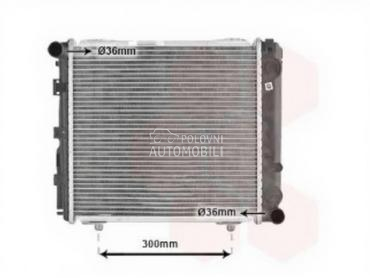 HLADNJAK MOTORA za Mercedes Benz 190 od 1983. do 1993. god.