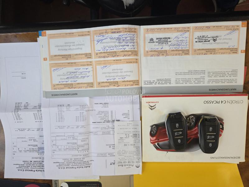 Citroen C4 Picasso 1.6HDI/NAV/CAM/SER