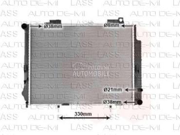 HLADNJAK MOTORA za Mercedes Benz Ostalo od 1995. do 2002. god.