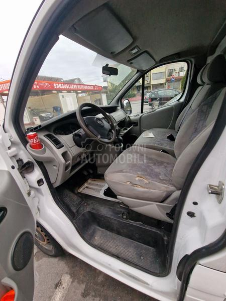 Opel Vivaro autom/kvar menj