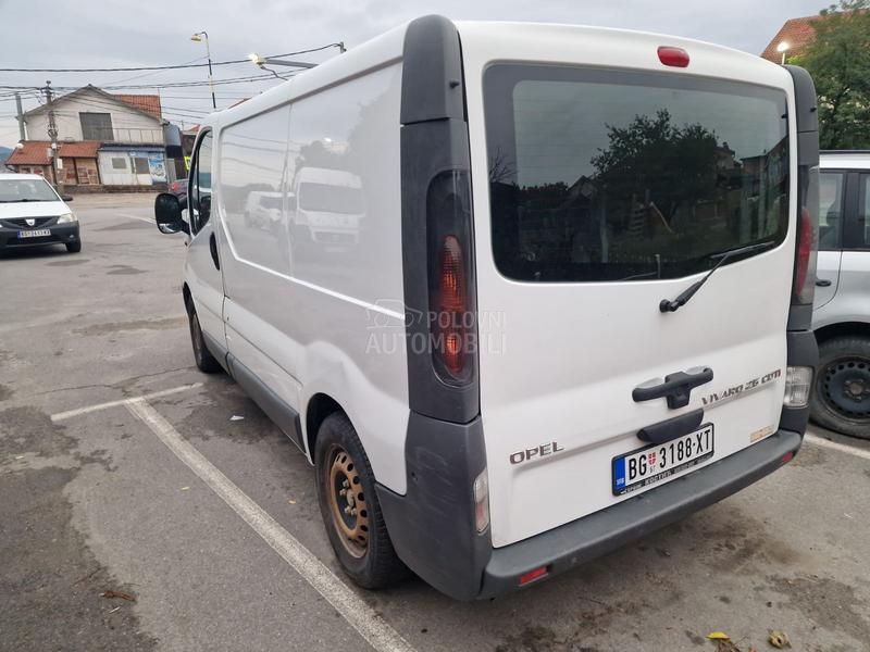 Opel Vivaro autom/kvar menj