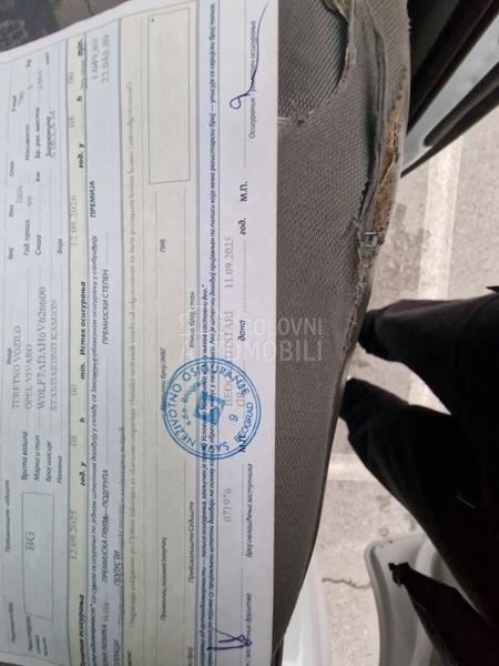 Opel Vivaro autom/kvar menj