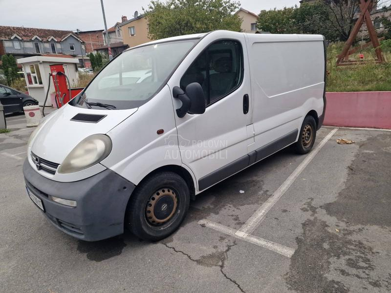 Opel Vivaro autom/kvar menj
