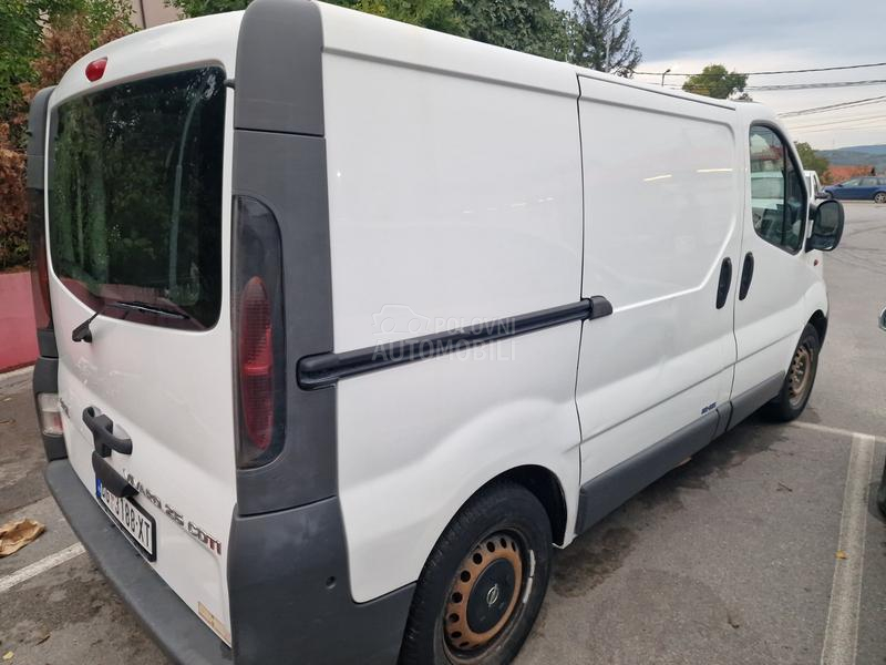 Opel Vivaro autom/kvar menj