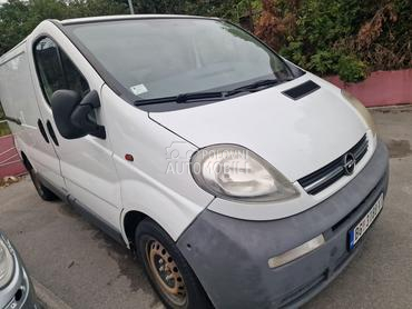 Opel Vivaro autom/kvar menj