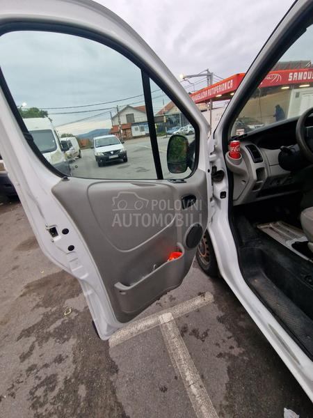 Opel Vivaro autom/kvar menj