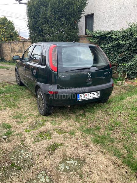 Opel Corsa C 