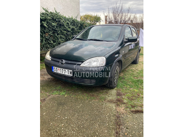 Opel Corsa C 